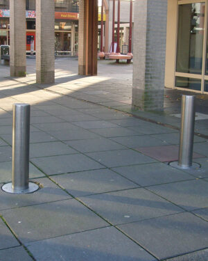 Trottoirpaal Exclusief RVS