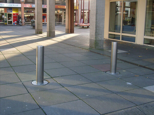 Trottoirpaal Exclusief RVS