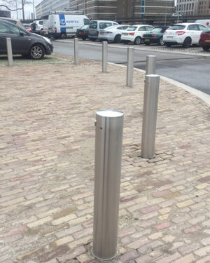 Trottoirpaal Exclusief RVS