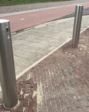 Trottoirpaal Exclusief RVS