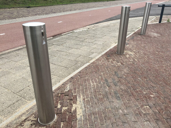 Trottoirpaal Exclusief RVS