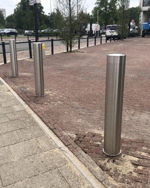 Trottoirpaal Exclusief RVS