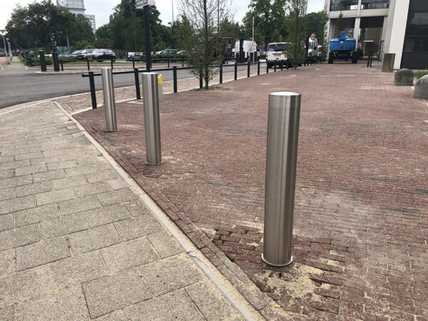 Trottoirpaal Exclusief RVS