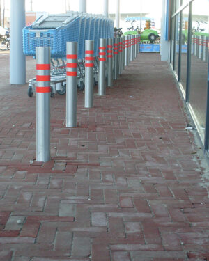 Trottoirpaal Exclusief RVS