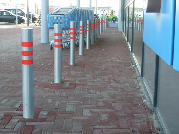 Trottoirpaal Exclusief RVS