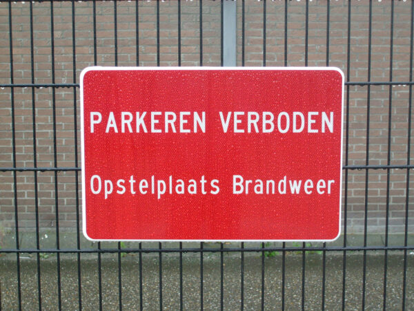 Verkeersbord