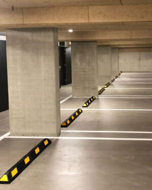 Kunststof parkeerstootbanden