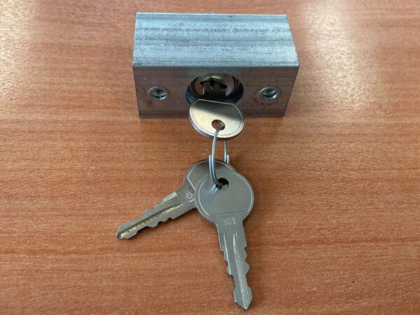 slotje parkeerbeugel nietgelijksluitend